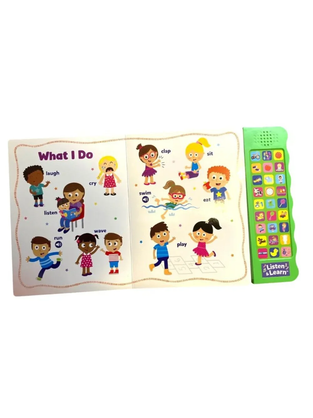 Kidsbooks interactive sound